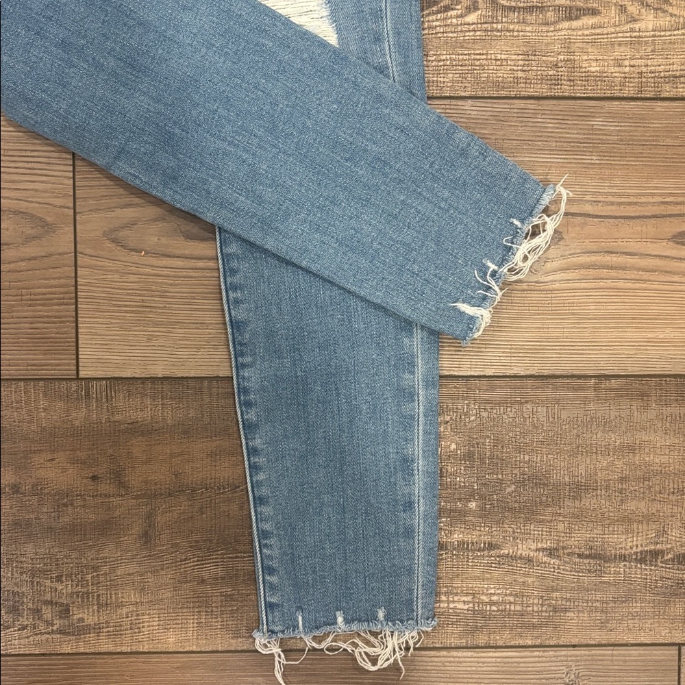 Joe’s Flawless The Icon Mid Rise Skinny Ankle Jeans Size 28 - Picture 6 of 8